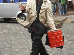 Komiker in Buenos Aires - Argentinien